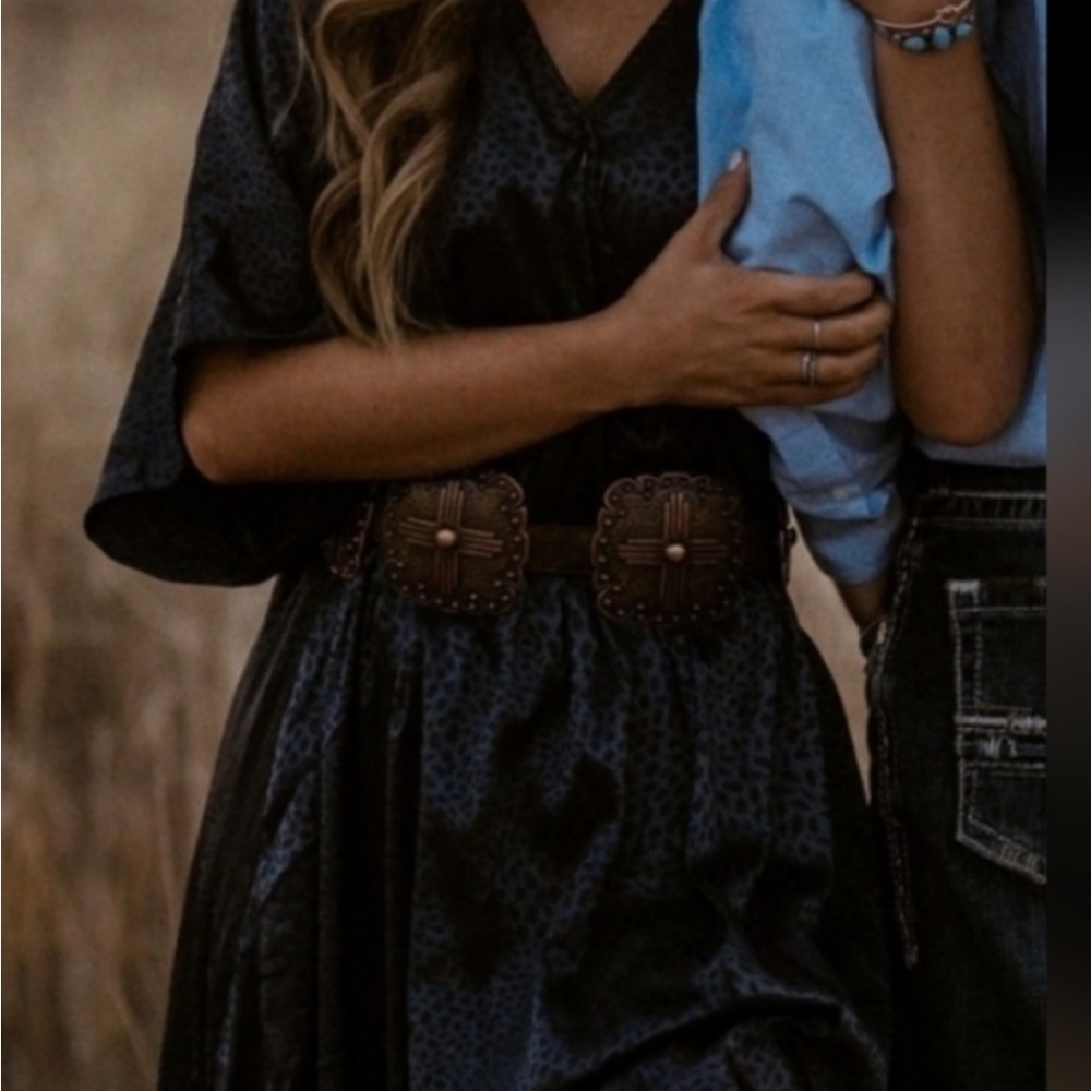 Baltic born dress & belt